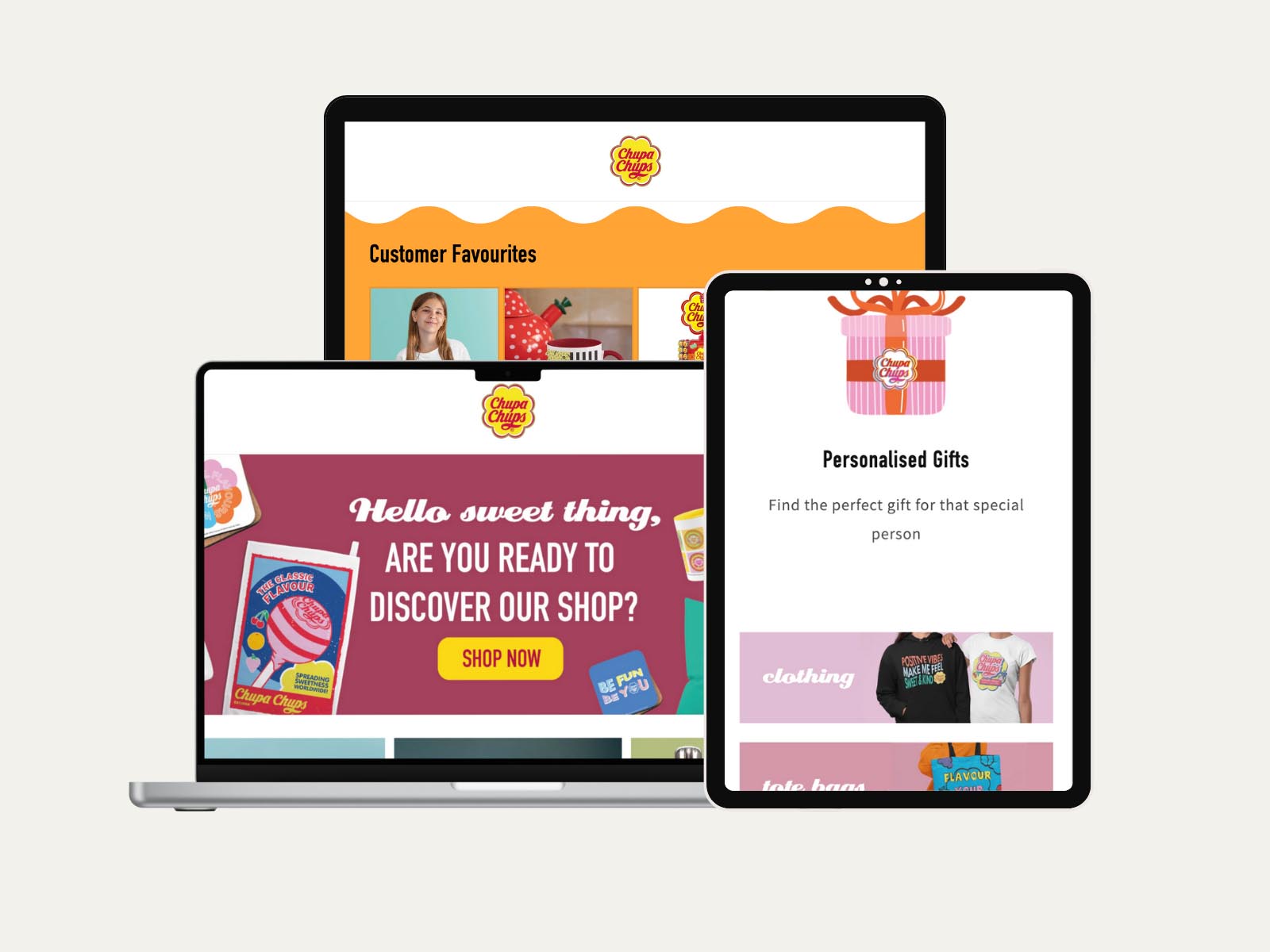 Professional Web Development & E-commerce Solutions - Theme Development for shop.chupachups.co.uk screenshot